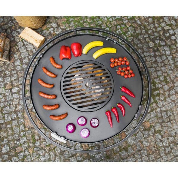 Fat Boy 80cm Fire Bowl - Image 8