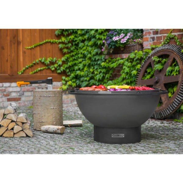 Fat Boy 80cm Fire Bowl - Image 9