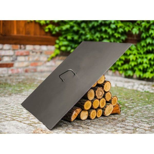 Steel Square Lid (Cuba,Brasil) 70x70cm