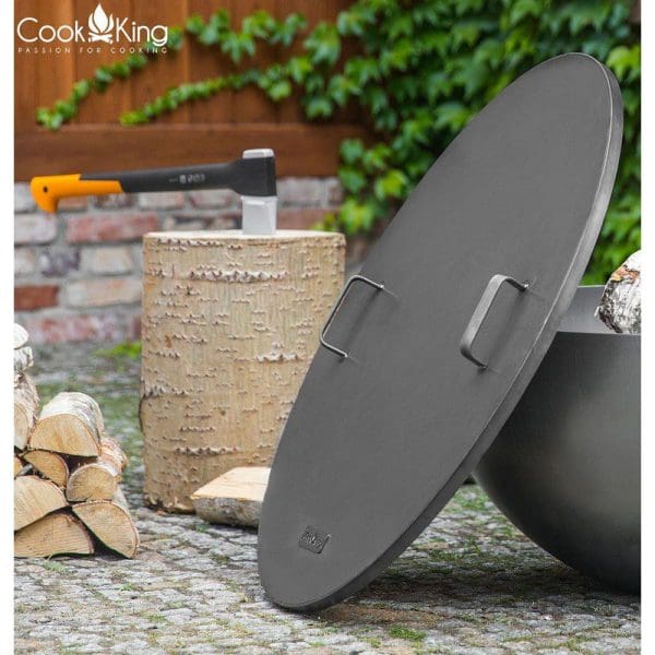 Steel Lid with Rings for Fire Bowls