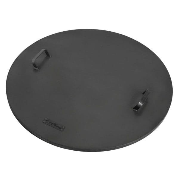 Steel Lid with Rings for Fire Bowls - Image 3