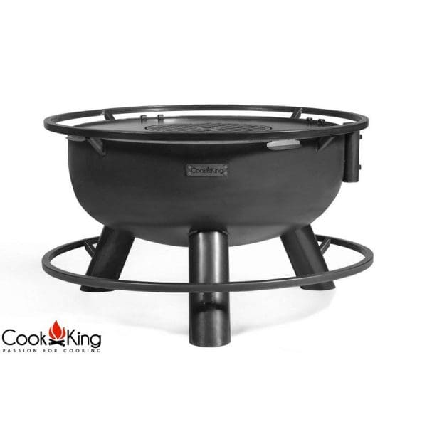 Bandito Fire Bowl with Adjustable Grill Plate - Image 5