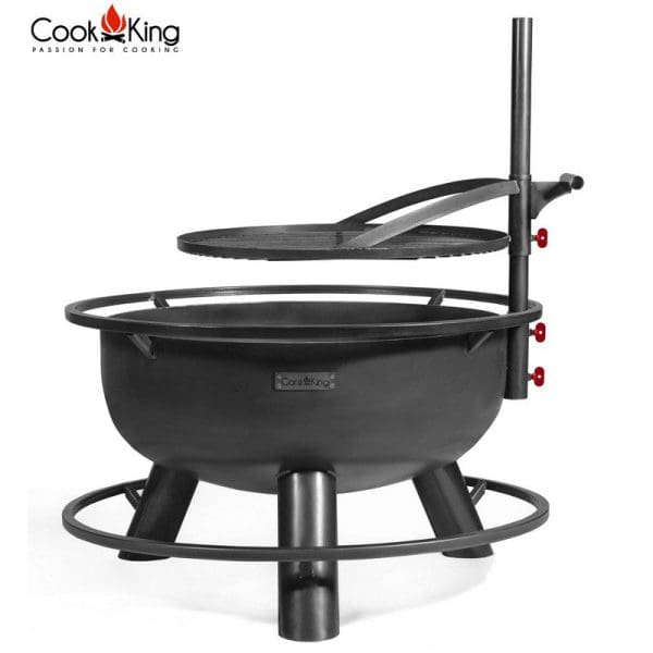 Bandito Fire Bowl with Adjustable Grill Plate - Image 8
