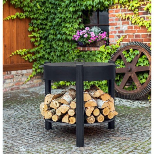 Montana 80cm High Fire Bowl - Image 2