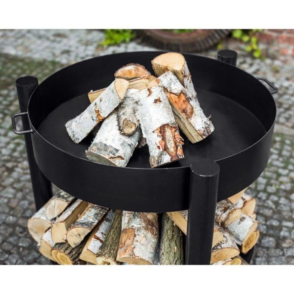 Montana 80cm High Fire Bowl - Image 10