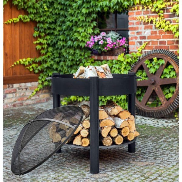Montana 80cm High Fire Bowl - Image 3