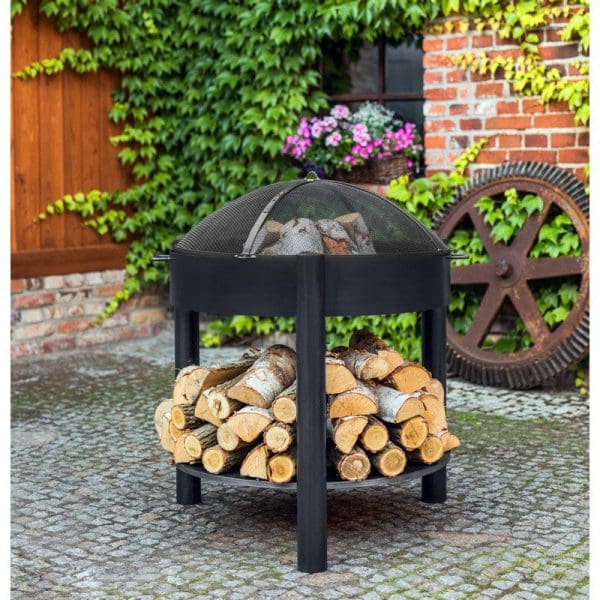 Montana 80cm High Fire Bowl - Image 4