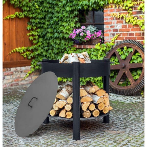 Montana 80cm High Fire Bowl - Image 5