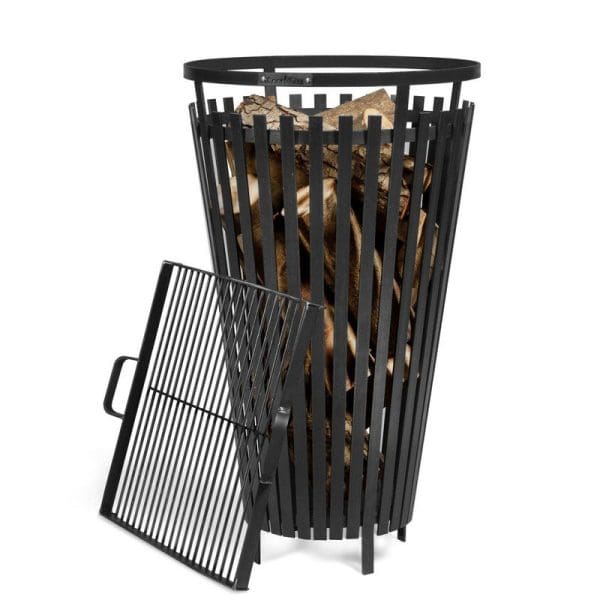 Flame Fire Basket - Image 2