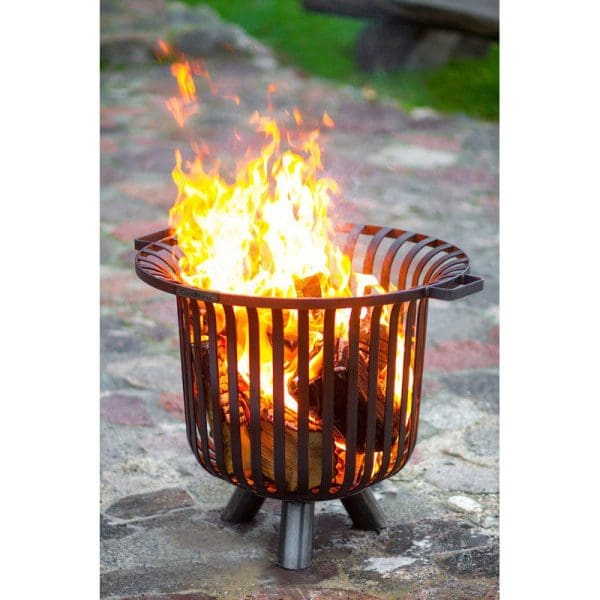 Verona 60cm Fire Basket - Image 7