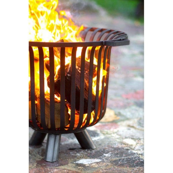 Verona 60cm Fire Basket - Image 9