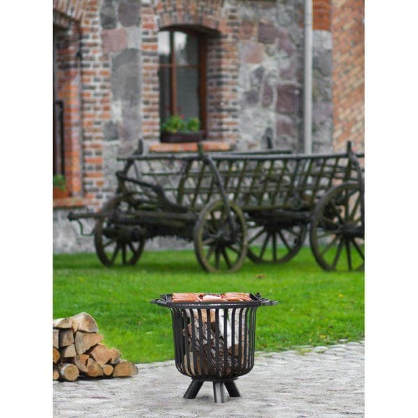Verona 60cm Fire Basket - Image 2