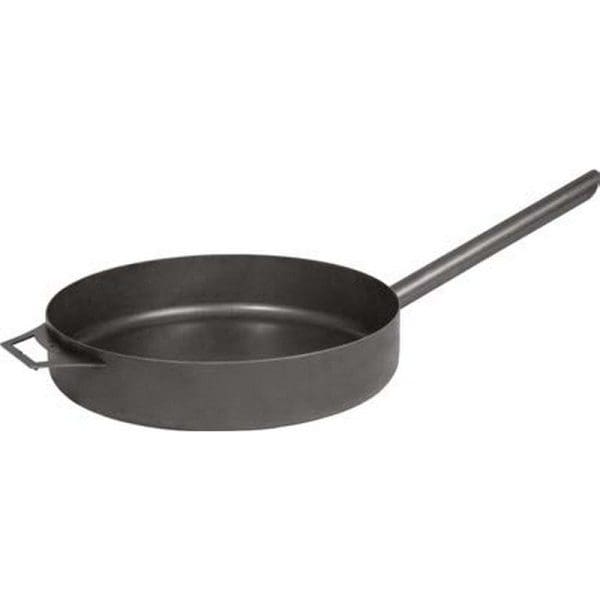 50cm Steel Pan with Long Handle