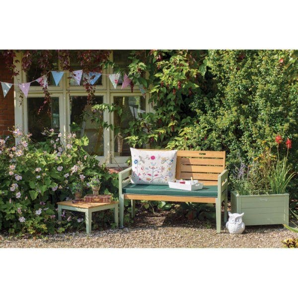 Verdi Two Seat Bench Set