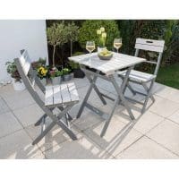 Grigio Bistro Set