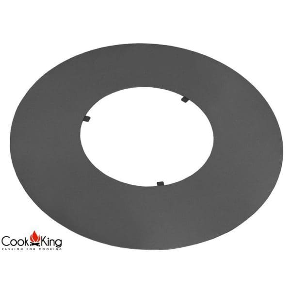 Grill Plate with Grate