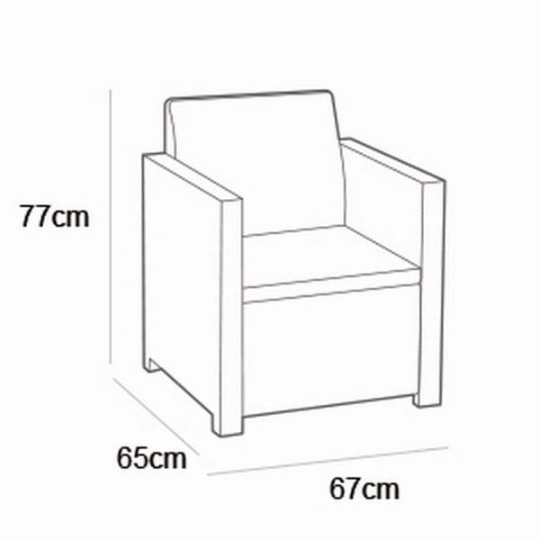 Oklahoma Lounge Set - Image 11