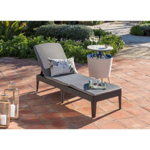 Jaipur Lounger Set With Ice Cube Coffee Table