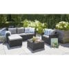 Moorea Chaise Set
