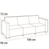 Moorea Chaise Set - Image 8