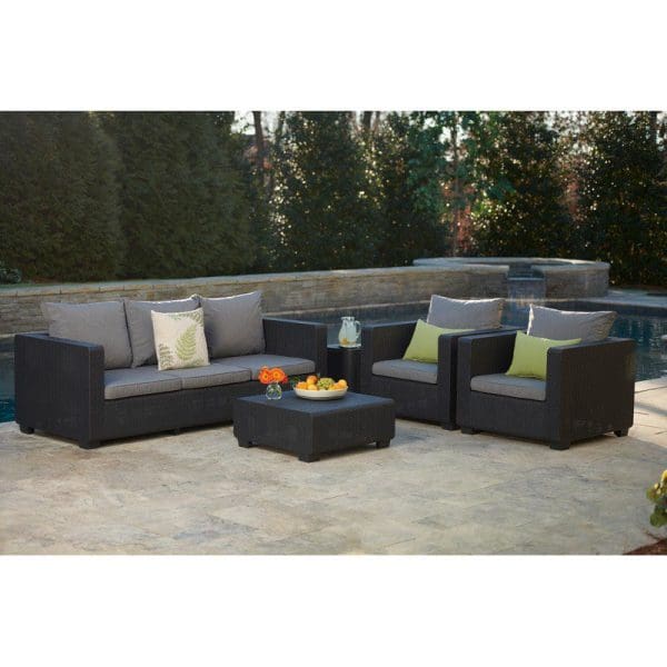 Salta 5 Seat Sofa Set
