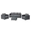 Salta 5 Seat Sofa Set - Image 2