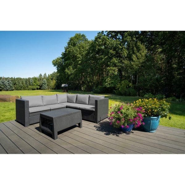 Provence Corner Sofa Set