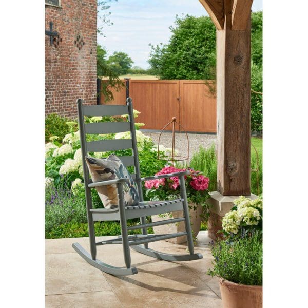 Oakwell Rocking Chair Grey