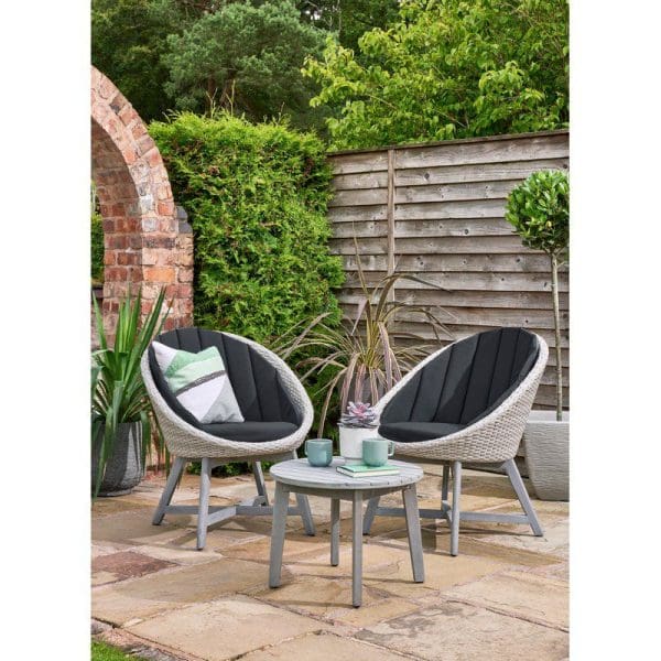 Chedworth Curved Bistro Set - Image 2