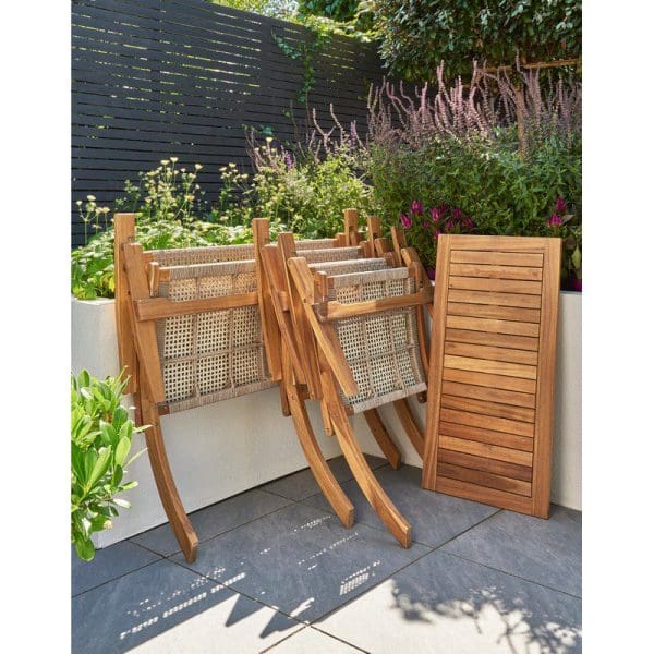 Walden Folding Lounge Set