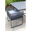 Sheringham Alu Rope Cube Dining Set - Image 2