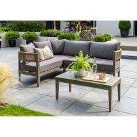 Arden Rope Corner Sofa Set