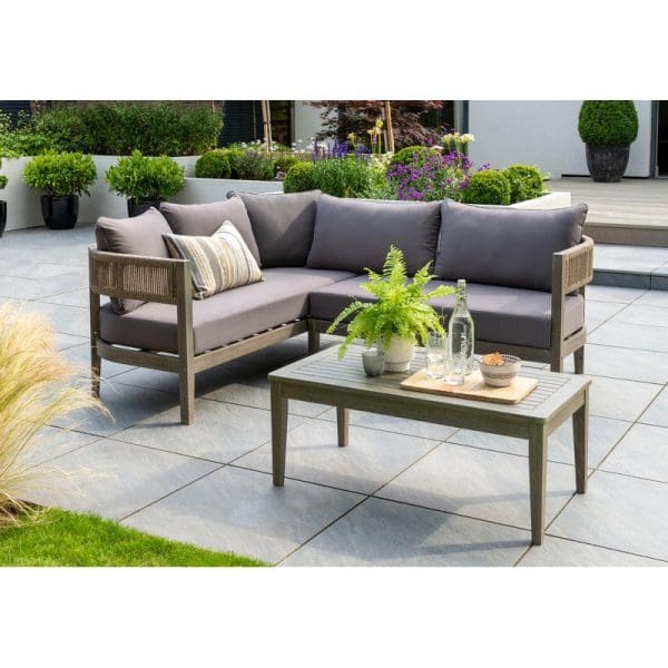 Arden Rope Corner Sofa Set