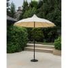 Carrousel 2.5m Cream Parasol