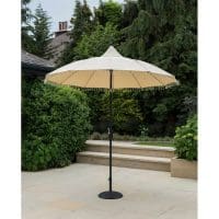 Carrousel 2.5m Cream Parasol