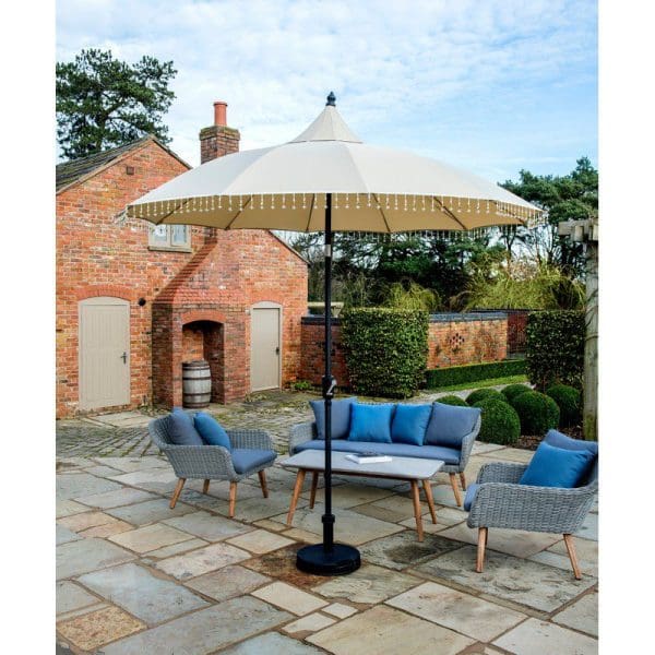 Carrousel 2.5m Cream Parasol - Image 2