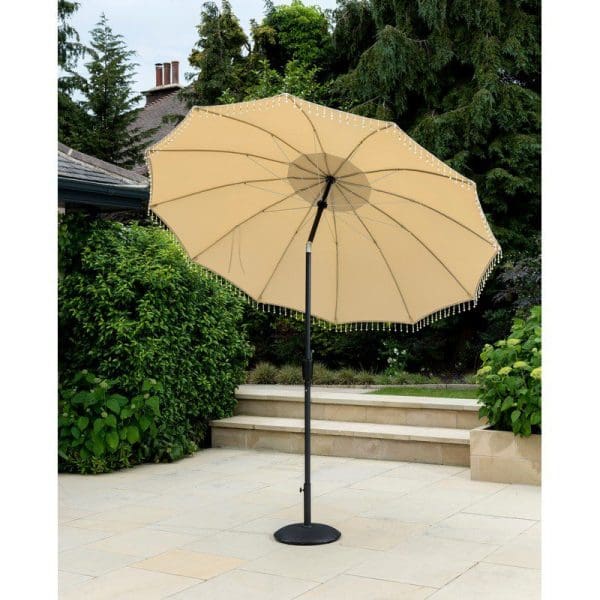 Carrousel 2.5m Cream Parasol - Image 3
