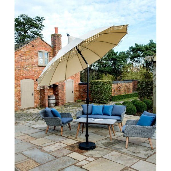 Carrousel 2.5m Cream Parasol - Image 6