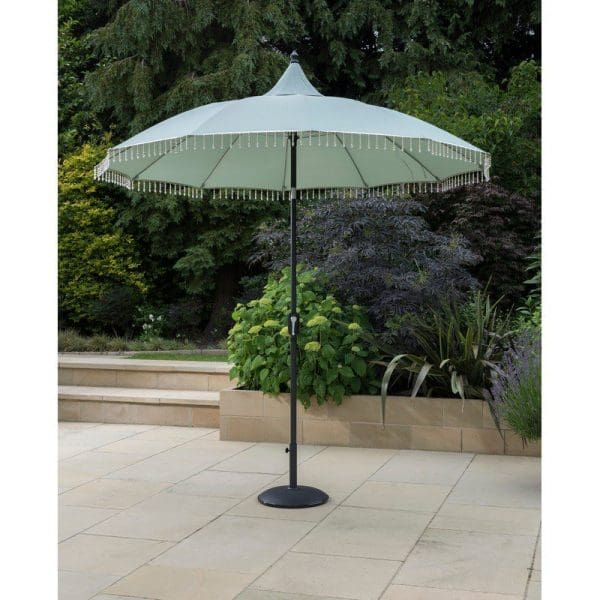 Carrousel 2.5m Green Parasol