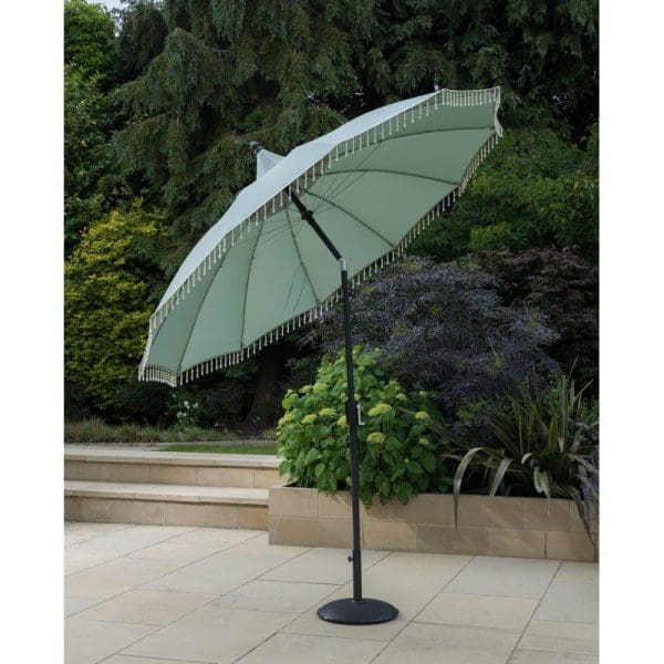 Carrousel 2.5m Green Parasol - Image 3