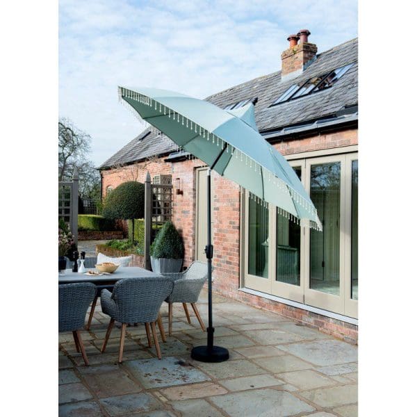Carrousel 2.5m Green Parasol - Image 5