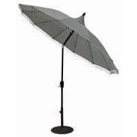 Carrousel 2.5m Grey Parasol