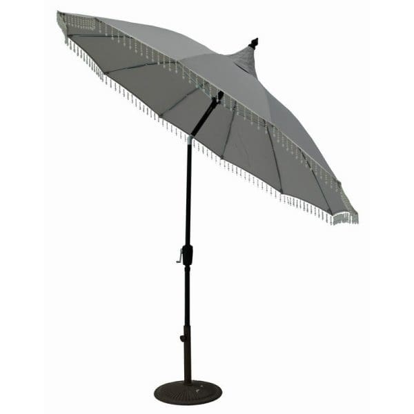 Carrousel 2.5m Grey Parasol