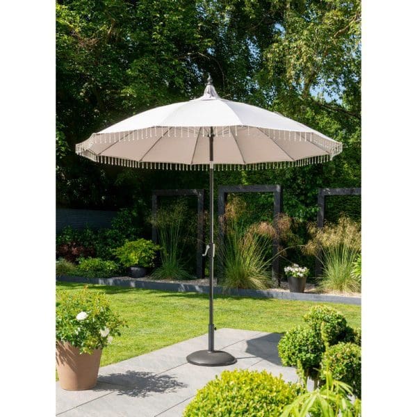 Carrousel 2.5m Grey Parasol - Image 2