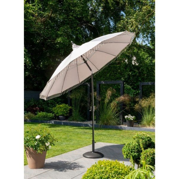 Carrousel 2.5m Grey Parasol - Image 3