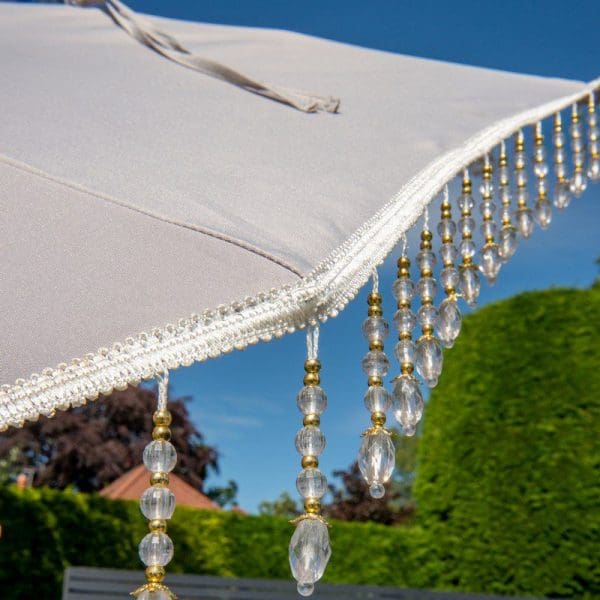 Carrousel 2.5m Grey Parasol - Image 4