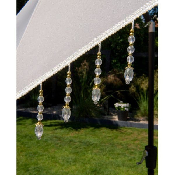 Carrousel 2.5m Grey Parasol - Image 5