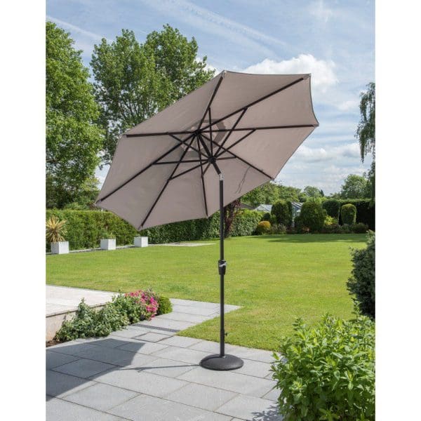 Elizabeth Taupe Parasol 2.2m - Image 4