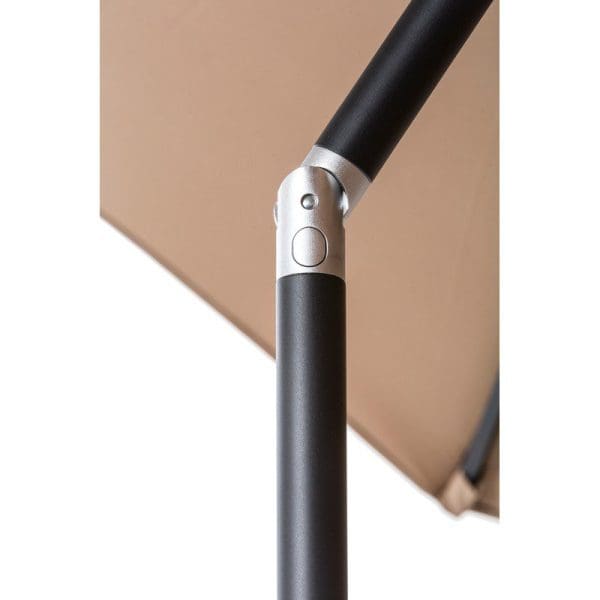 Elizabeth Taupe Parasol 2.2m - Image 6