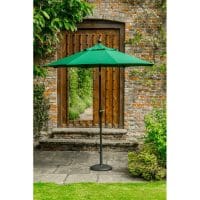 Elizabeth Green Parasol 2.2m